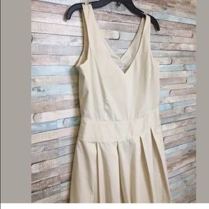 Retro Pin Up vintage style fit and flare dress EUC